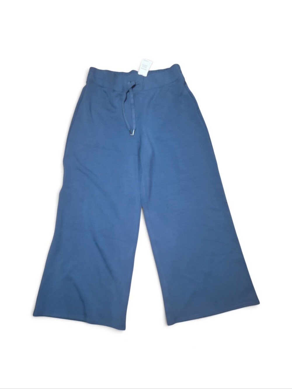SPANX AirEssentials Faded Indigo Wide-Leg Pants 1x Petite
